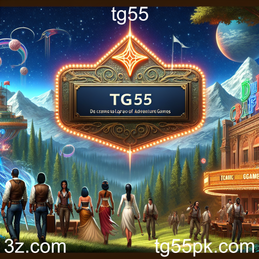 Descubra o Mundo dos Jogos de Aventura no tg55